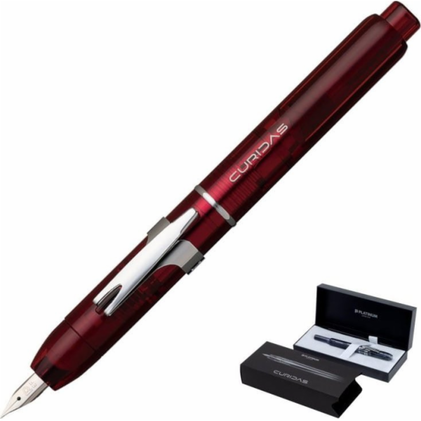 Plnicí pero Platinum PLATINUM Curidas Grand Red, M