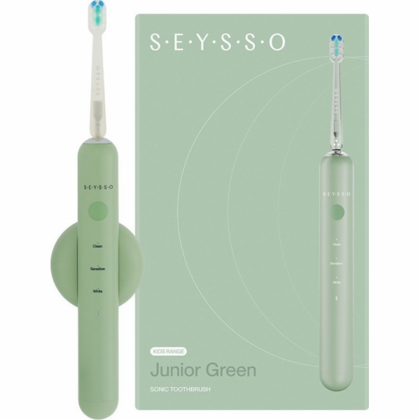 Zubní kartáček Seysso Junior Green Green