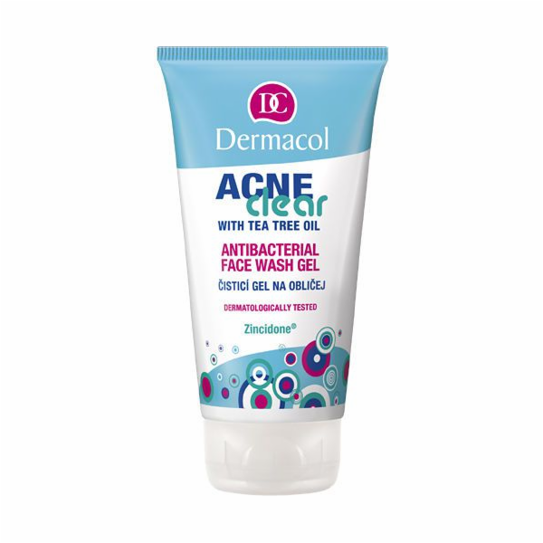 Dermacol AcneClear Antibakteriální mycí gel na obličej 15...