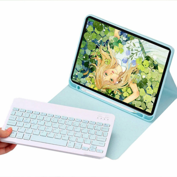 Pouzdro Strado s Bluetooth klávesnicí a držákem stylusu p...