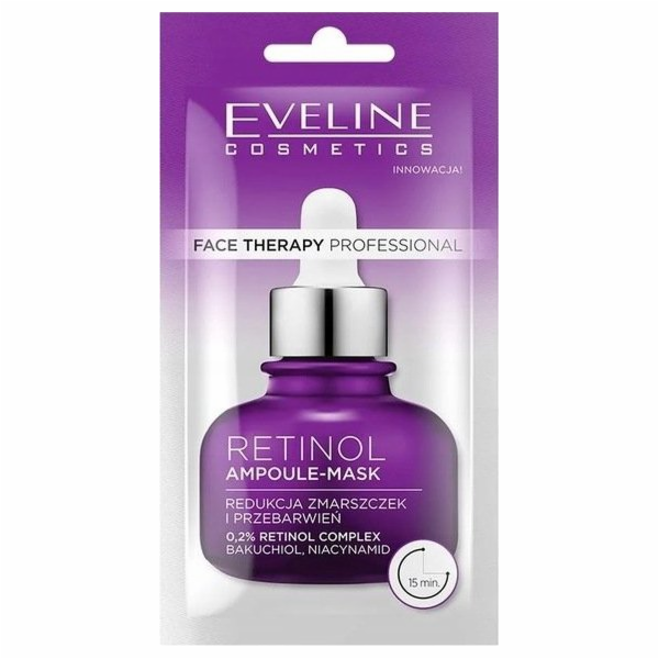 Eveline Eveline Face Therapy Professional Retinol ampulko...