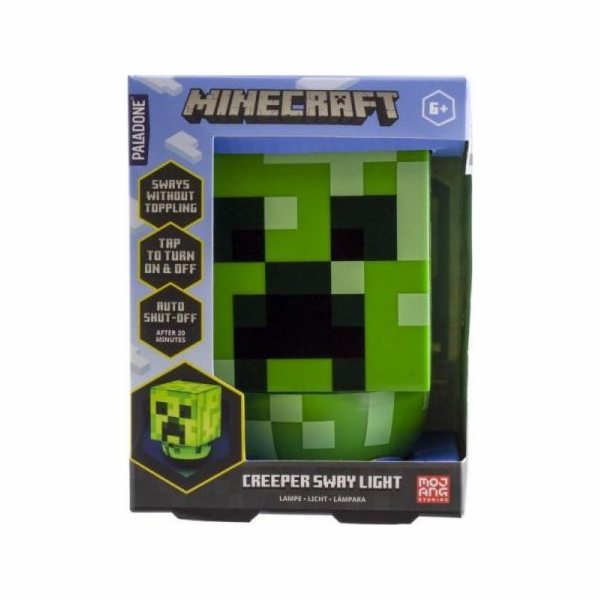 Paladone MINECRAFT - LAMPA SHOUVÁCÍ PLOUZEŇ