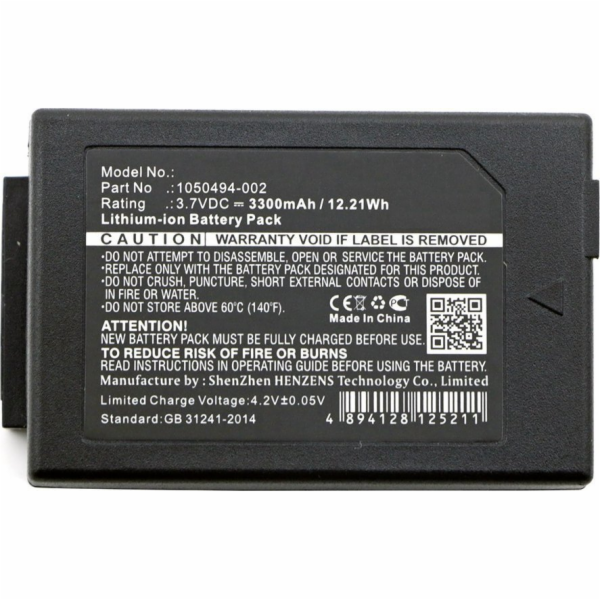 Baterie CoreParts pro skener Motorola
