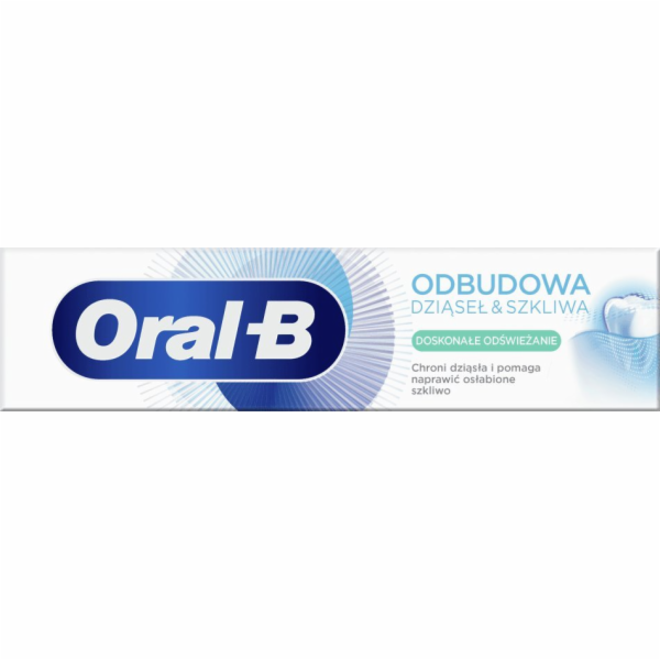 Oral-B ORAL-B*GUM&ENAMEL REPAIR PASTE 75ml