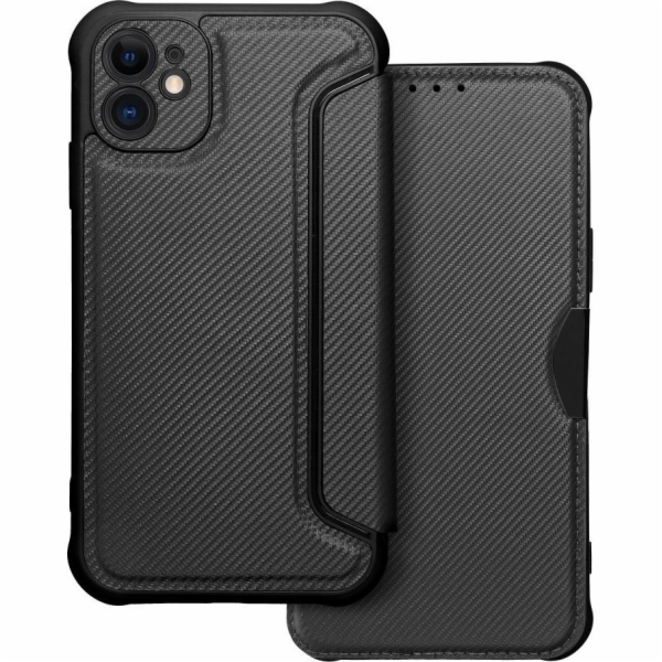 OEM Knižní pouzdro RAZOR pro IPHONE 11 černé