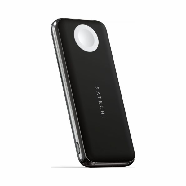 Satechi Quatro Wireless 10000mAh Powerbanka černá