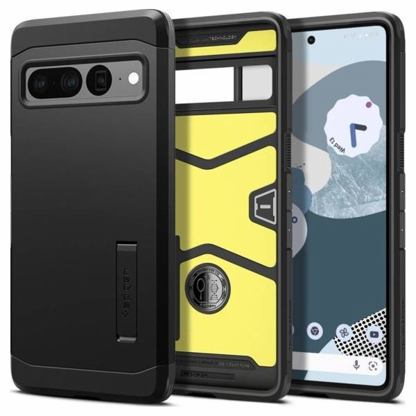 Pouzdro Spigen Tough Armor pro Google Pixel 7 Pro černé