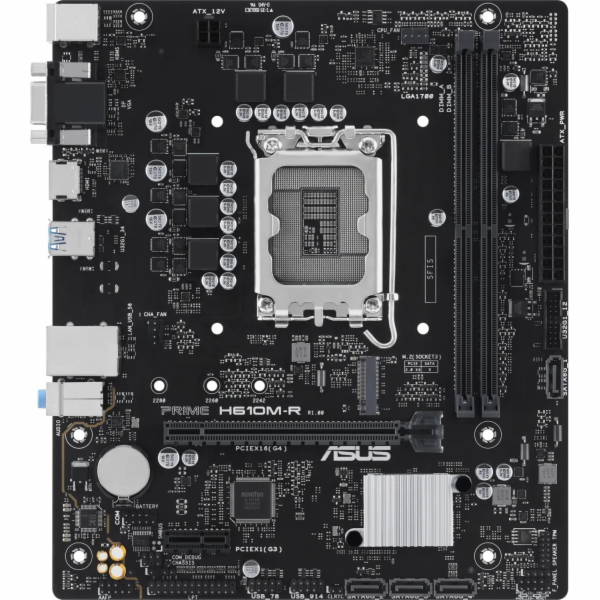 OEM základní deska Asus PRIME H610M-R