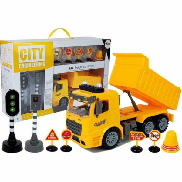Zvukové světelné efekty Lean Sport Dump truck
