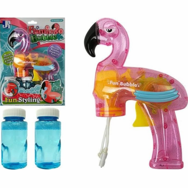 Lean Sport Bubble gun, růžový plameňák