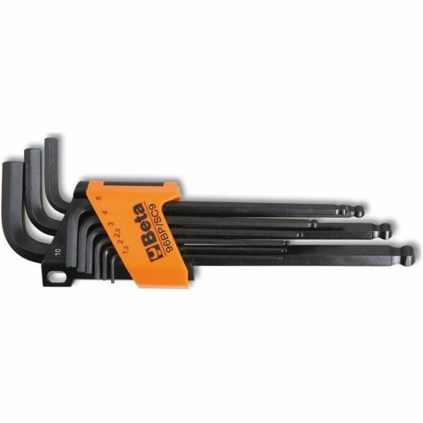 Beta Tools L-KEY SET 1,5-10MM 9PCS 96BP/SC9 BETA UTENSILI...