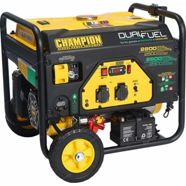 Generátor Champion Generátor Champion CPG3500E2-DF-EU