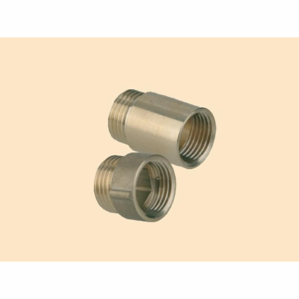 Hydroland Mosazný nástavec 1/2" 20mm