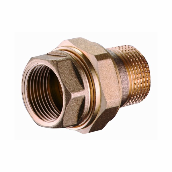 KFA Rovné kování 3/4" mosaz 814-010-20