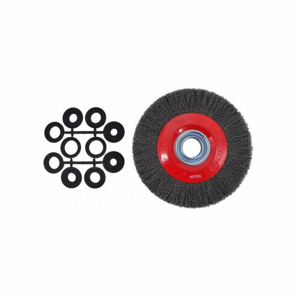 AWTools kotoučový kartáč 200 mm otvor 32 mm (AW55195)
