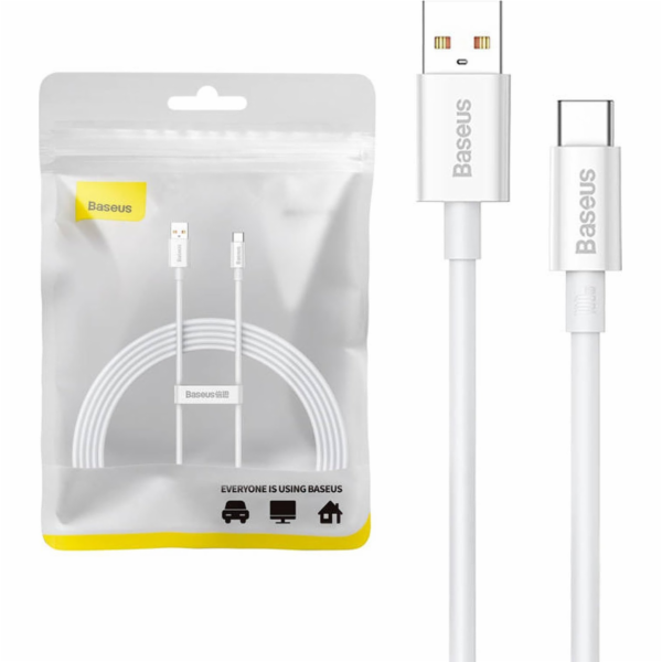 Baseus USB-A - USB-C USB kabel 2 m černý (P10320102214-03)