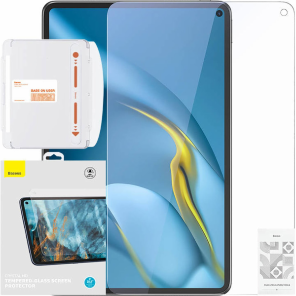 Baseus Tvrzené sklo Baseus Crystal 0,3 mm pro tablet Huaw...