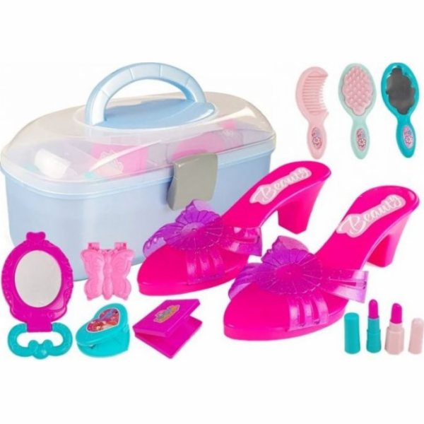 Lean Sport Beauty Set v kufru Rollers Flip Beads
