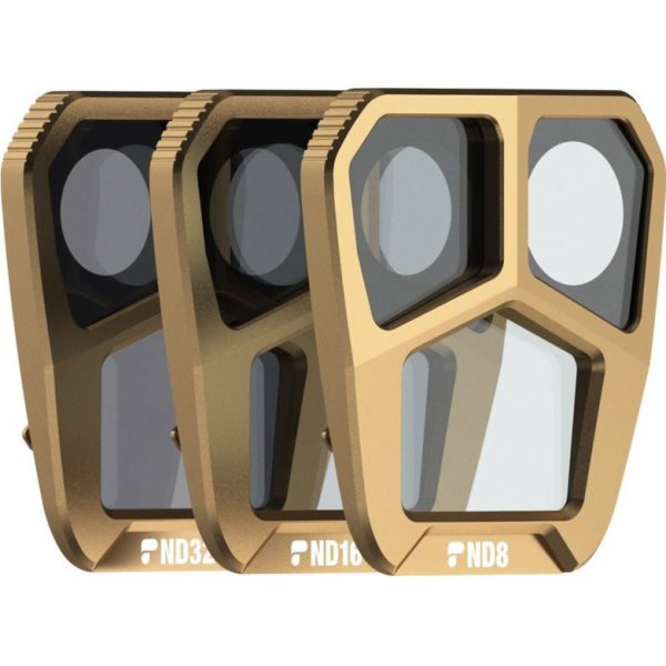 POLARPRO Sada 3 PolarPro Shutter filtrů pro DJI Mavic 3 Pro