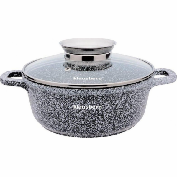 Klausberg MRAMOROVÝ HRNEC 4,5L 24cm KLAUSBERG KB-7522