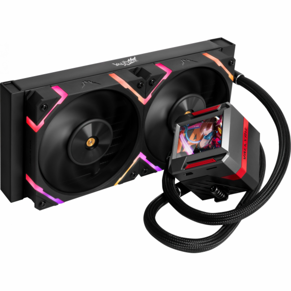 Vodní chlazení Valkyrie Syn 240 ARGB Black