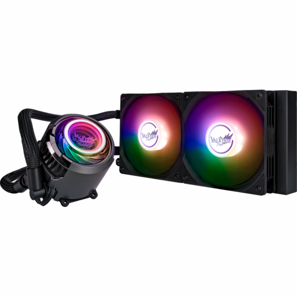 Vodní chlazení Valkyrie Jarn 240 ARGB Black
