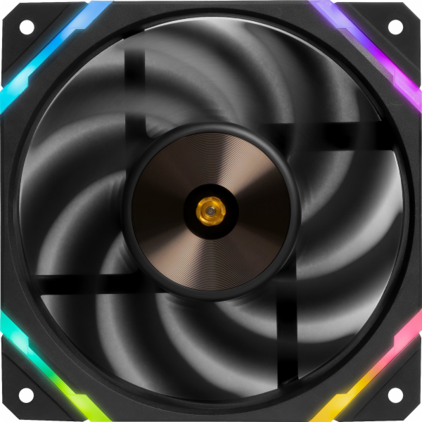 Valkyrie X12 ARGB ventilátor černý
