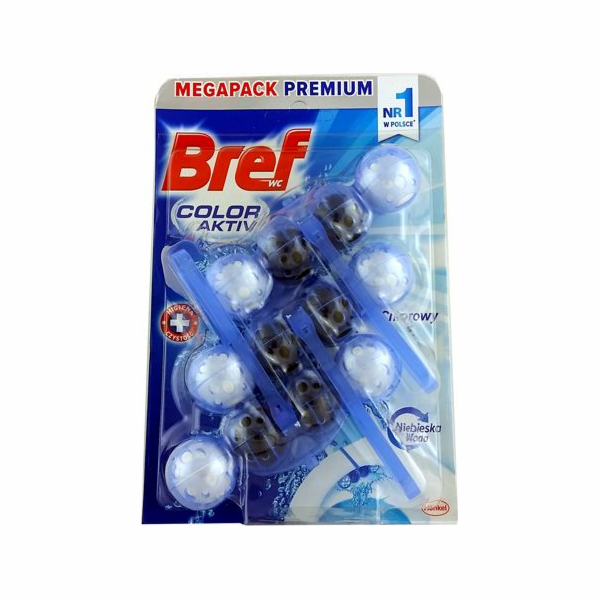 Bref Pendant Bref Color Aktiv Chlorine 3x50g univerzální