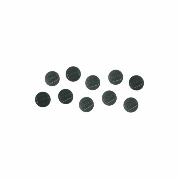 Nobo Whiteboard magnety 38 mm (2,5 kg) černé