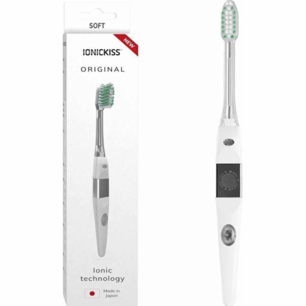 IONICKISS Original Soft - iontový zubní kartáček