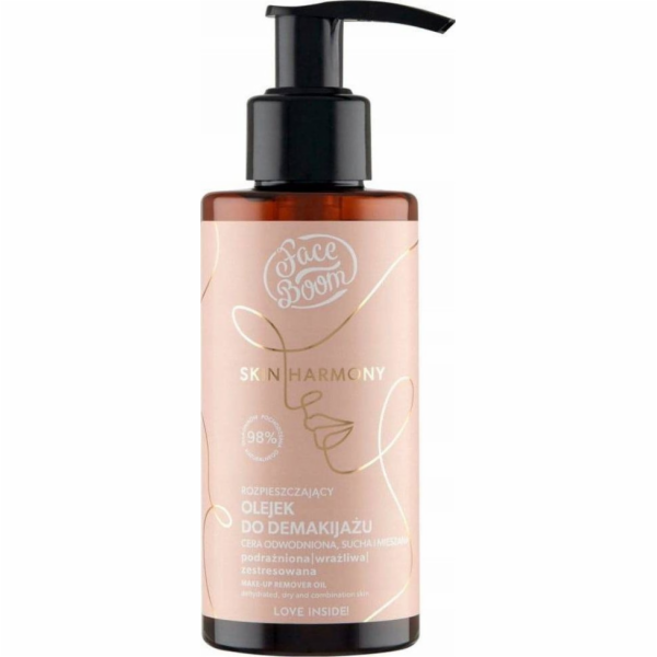 Face Boom Face Boom Skin Harmony Pampering Make-up Remova...