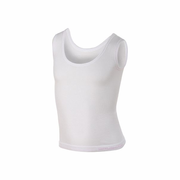 Brubeck Dětské tričko COMFORT COTTON bílé, velikost 140/1...
