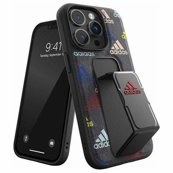 Adidas  SP Grip Case iPhone 14 Pro černá/černá/barevná 50251