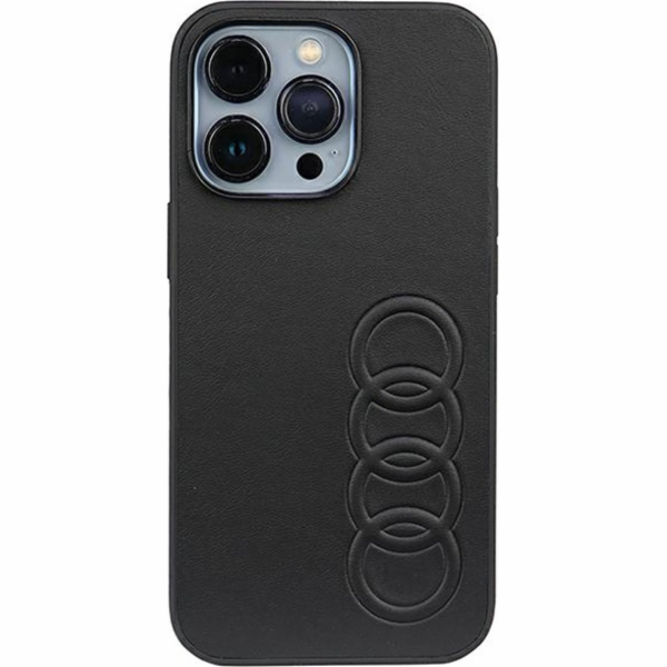 Audi Audi Synthetic Leather iPhone 13 Pro / 13 6,1" černý...