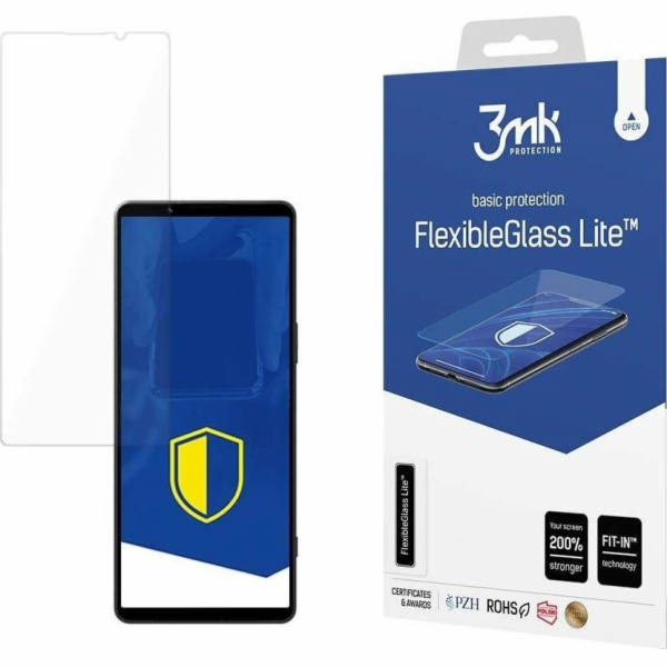3MK  FlexibleGlass Lite Sony Xperia 1 V Hybrid Glass Lite