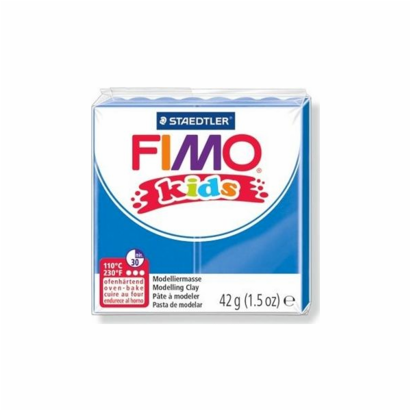 Fimo duroplastová hmota dětská modrá 42g