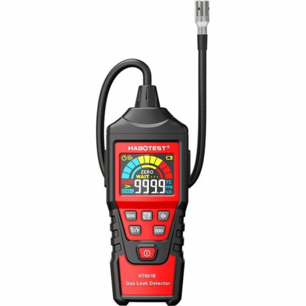 Habotest HT601B Detektor úniku plynu s alarmem 