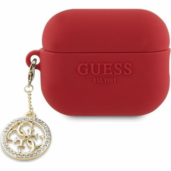 Guess Guess Guess 3D Rubber 4G Diamond Charm – pouzdro Ai...