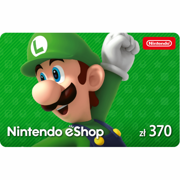 Nintendo Nintendo eShop dobíjecí kód 370 PLN