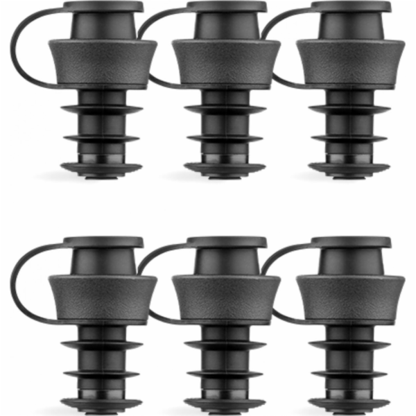 Coravin Pivot Plugs for Wine Preservation System, 6 ks.