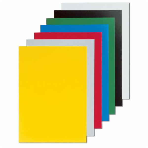 Fellowes Chromo A4 červené kartonové obaly, 100 ks červen...
