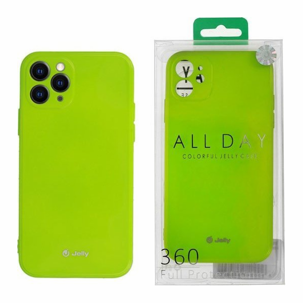 Pouzdro Vega JELLY CASE SAMSUNG A22 4G / M22 4G LIME POUZ...