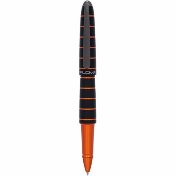 Kuličkové pero Diplomat DIPLOMAT Elox, černo/oranžové