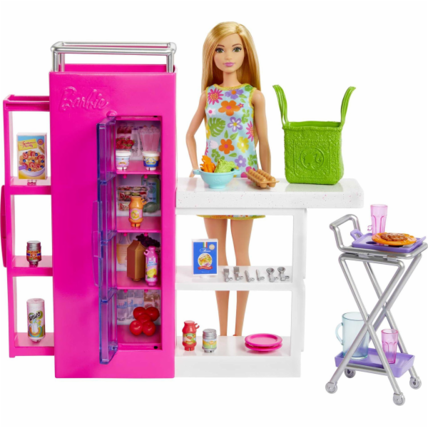 Sada spíží pro panenky Barbie Mattel (HJV38)