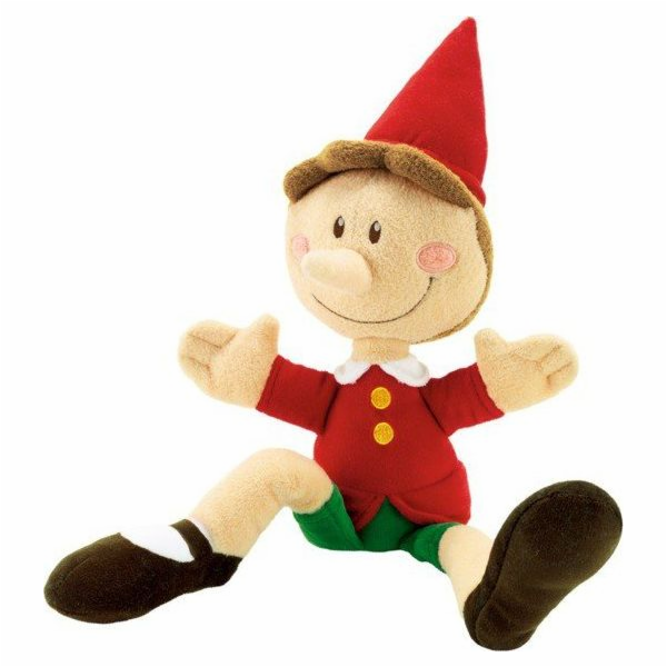 Plyšový maskot Sevi Medium Pinocchio, 38 cm
