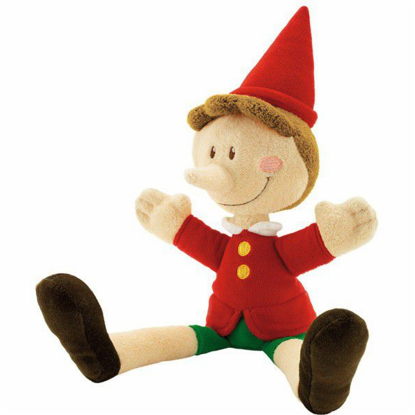 Plyšový maskot Sevi Little Pinocchio, 26 cm (82195)