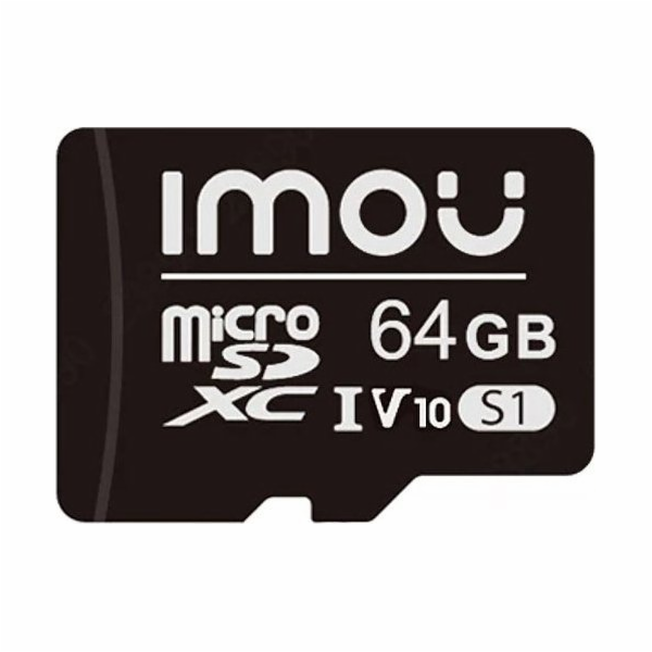 Karta IMOU S1 SDXC 64GB Class 10 U1 V10 (ST2-64-S1)