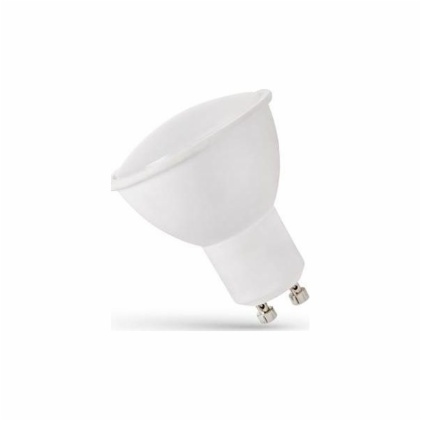 Spectrum LED LED GU10 230V 1,5W SMD NW s MATNÝM SKLEM SPE...