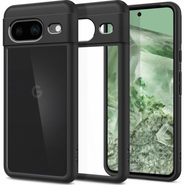 Spigen Ultra Hybrid, matná černá – Google Pixel 8