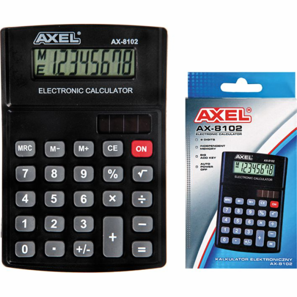 Kalkulačka Starpak AXEL AX-8102 (347721)